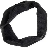Houdini Stirnband Moonwalk Headband Unisex True Black (Medium)