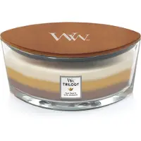 Woodwick Café-Süßigkeiten Trilogy Schiff (Dessert im Café) – Duftkerze – 453,6 g