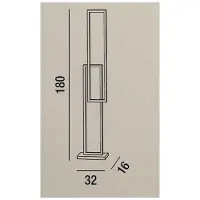 Perenz Cross 6599 N CT LED-Stehleuchte