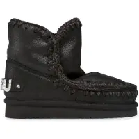 Mou Schwarze Damenstiefel - Größe 40