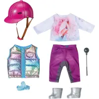 Zapf Horse Riding Outfit 43cm, Puppen-Kleiderset, 3 Jahr(e)