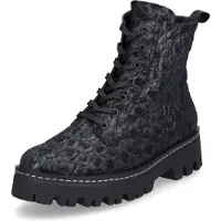Waldlaufer h-london Stiefel schwarz in Gr. 40.5
