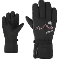 Ziener - Kid's Lailla AS(R) - Handschuhe Gr 5 schwarz
