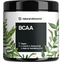 Natural Elements BCAA Kapseln - 360 Kapseln_für 1 Monat
