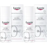 Eucerin UltraSensitive Beruhigende Pflege für Normale Haut bis Mischhaut x2 2x50 ml Creme