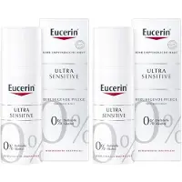 Eucerin UltraSensitive Beruhigende Pflege für Trockene Haut x2 2x50 ml Creme