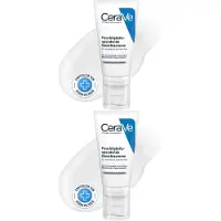 CeraVe Feuchtigkeitsspendende Nachtscreme x2 2x52 ml Nachtcreme
