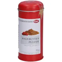 Caesar & Loretz GmbH Hagebutten Pulver Caelo Hv-packung Blechdose 70 g