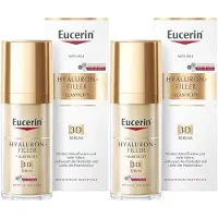 Eucerin Hyaluron-Filler + Elasticity 3D Serum x2 2x30 ml Creme