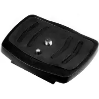 CamRock Schnellmontageplatte für das TE68 Black Stativ
