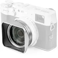 Nisi Fujifilm X100 JetMag Pro Lens Hood Kit silber