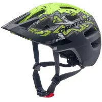 Cratoni Fahrradhelm Maxster Pro, wild-neonyellow matt