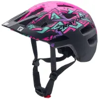 Cratoni Fahrradhelm Maxster Pro, wild-pink matt