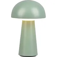 TRIO - Tischlampe LENNON - Grün - 13.6x13.6x21.5 cm