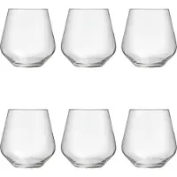 Royal Leerdam Wassergläser Carré 47,5 cl 6er-Set