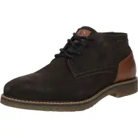 Bugatti shoes man 837 1100 dark grey 41