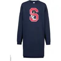 Mey Sweat Dress langarm Serie x Peanuts Yacht Blue | Größe XL