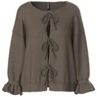 Pieces Pcjimma Strickjacke | Braun | M