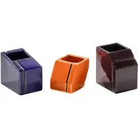 Serax - Silos Vase, mini, mix (3er-Set)