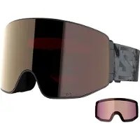 Salomon Skibrille Sentry Prime Sigma Unisex Black / Gun Metal (+ Extra Lens)