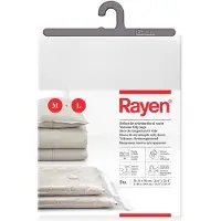 Usorteret Einfache Vakuum-Kleiderbeutel – Grösse M und L – 55 x 90 cm und 80 x 100 cm