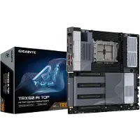 Gigabyte TRX50 AI TOP-2B Mainboard, AMD, Socket sTR5, AMD Ryzen Threadripper 7000 Series, AMD Ryzen Threadripper PRO 7000 WX-Series, Socket sTR5, DDR5-SDRAM, 2 TB