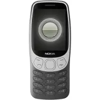 Nokia 3210 (2024), Balken, Dual-SIM, 6,1 cm (2.4"), 2 MP, 1450 mAh, Schwarz