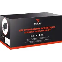 Focal BAM-XXXL | 3m² viskoelastisches Alubutyl auf Honigwabenstruktur