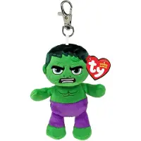 TY , Beanie Babies Original, Hulk, Clip, ca 10 cm