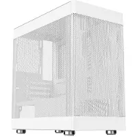 ITek PROMESH 35W, Mini Tower, PC, Weiß, micro ATX, Mini-ITX, Stahl, Heimbüro