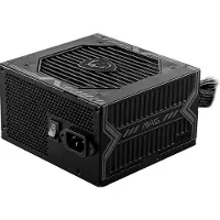 MSI MAG A550BN PC Netzteil, 550W, 80 PLUS Bronze, ATX, Modular, 140mm Tiefe