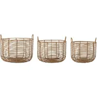 Bloomingville Mekkel Körbe 3er Set