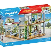 Playmobil Action Heroes - Modernes Krankenhaus - 71615 - 165 Tei - - One Size - Spielzeug