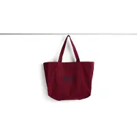 HAY - Shopper Tasche - Mittel - Burgundy