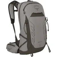 Osprey - Vielseitiger Wanderrucksack - Talon Pro 20 Silver Lining - Grau