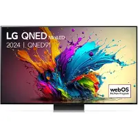 LG QNED MiniLED QNED91, 2,18 m (86"), 3840 x 2160 Pixel, QNED MiniLED, Smart-TV, WLAN, Schwarz