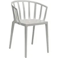 Kartell Venice Stapelstuhl Polycarbonat
