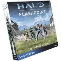Halo: Flashpoint - Recon Edition, Brettspiel, 14 Jahr(e)