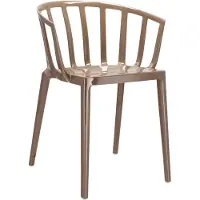 Kartell Venice Stapelstuhl Polycarbonat