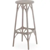 Kartell A.I. Hocker light recyceltes Material