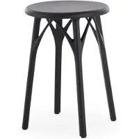 Kartell A.I. Hocker light recyceltes Material