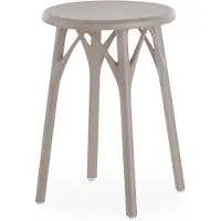 Kartell A.I. Hocker light recyceltes Material