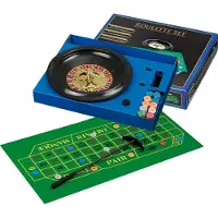 Philos Roulette Set mit Kunststoff-Teller 30cm