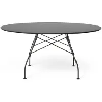 Kartell Glossy XXL Tisch Rund Ø150x71,5