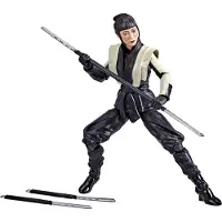 G.I. JOE Akiko 18 Klassifizierte Serie - Schlangenaugen: Ursprung 15 Cm