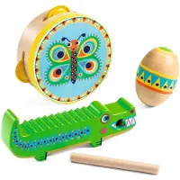 Djeco Set mit Schlaginstrumenten