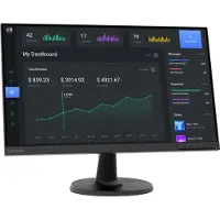 Lenovo C24-40, 60,5 cm (23.8"), 1920 x 1080 Pixel, Full HD, LED, 7 ms, Schwarz