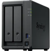 Synology DS725+ 2Bay 12TB NAS met 2x 6TB Plus HDD
