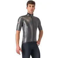Castelli Gabba R Kurzarmjacke Grau Schwarz, Größe S