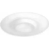 Wilmax England Wilmax Platte 30.5 cm aus Porzellan, Weiß, 3er Set
